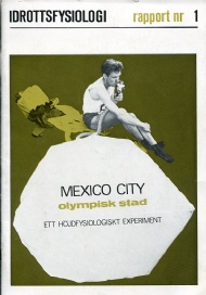 Sportboken - Mexico city olympisk stad idrottsfysiologi nr. 1