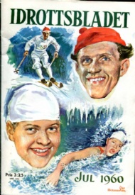 Sportboken - Idrottsbladet julnummer 1960