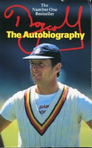 Sportboken - Geoffrey Boycott The autobiography
