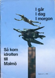 Sportboken - S kom idrotten till Malm No 1 1986 