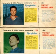 Sportboken - Prrieserier no.19/1958 & 2/1959
