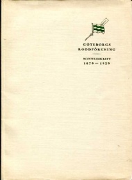 Sportboken - Gteborgs Roddfrening 1879-1929
