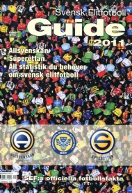 Sportboken - Fotbollextra guide 2011 Svensk elitfotboll guide