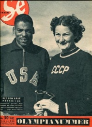 Sportboken - Se Olympianummer 30  1952