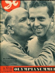 Sportboken - Se Olympianummer 32  1952