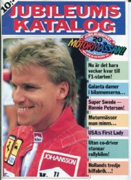 Sportboken - Motormässan 20 år jubileumskatalog 1987