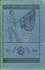 Sportboken - Göteborgs Gymnastikförening 1874-1904