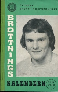 Sportboken - Brottningskalendern 1979-80