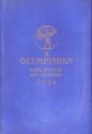 Sportboken - Berttelse ver Olympiska spelen 1932 Lake Placid   Los Angeles
