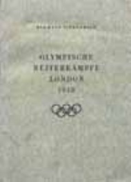 Sportboken - Olympische Reiterkämpfe London 1948
