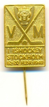 Sportboken - World Hockey Championship 1949