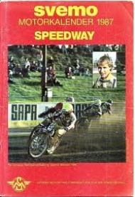 Sportboken - Svemo motorkalender 1987