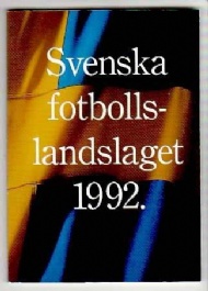 Sportboken - Svenska fotbollslandslaget 1992
