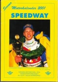Sportboken - Svemo motorkalender 2001 Speedway