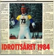 Sportboken - Idrottsret 1984