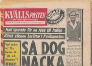 Sportboken - Kvllsposten 1975 - S dog Nacka