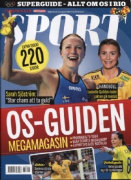 Sportboken - Expressen OS-Guide 2016