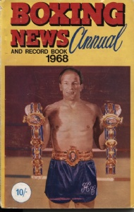 Sportboken - Boxing News annual 1968