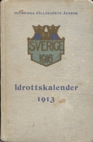 Sportboken - Idrottskalender 1913  Olympiska sllskapet