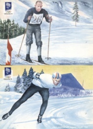 Sportboken - Norske OL-vinnare Knut Joannesen/Johan Grttumsbrten