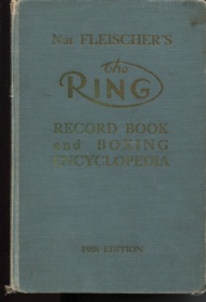 Sportboken - The Ring Record Book - 1958