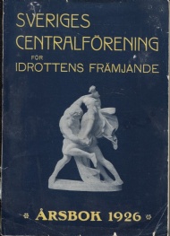 Sportboken - Sveriges Centralförening för idrottens främjande 1929