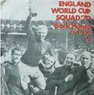 Sportboken - England World Cup Squad 70 - Back Home