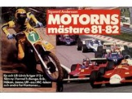 Sportboken - Motorns mstare 81 - 82.