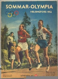 Sportboken - Sommar-Olympia Helsingfors 1952