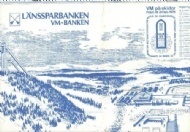 Sportboken - Minnesduk VM p skidor Falun 16 - 24 feb. 1974