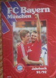 Sportboken - FC Bayern München Jahrbuch 1991-92