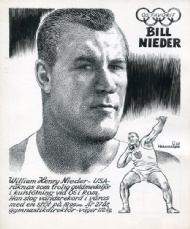 Sportboken - Bill Nieder OS guld kulstötning 1960