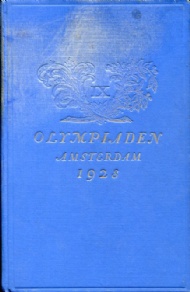 Sportboken - Berttelse ver Olympiska spelen i Amsterdam 1928.