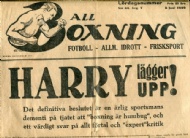 Sportboken - All Boxning Nr 45 - 8 juni 1929