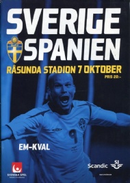 Sportboken - Sverige-Spanien EM kval 2007