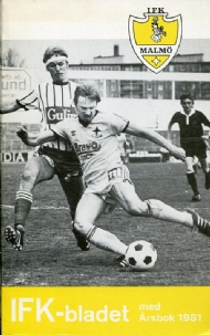 Sportboken - IFK Malm rsbok 1981