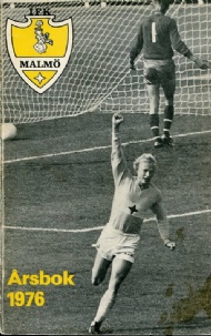 Sportboken - IFK Malm rsbok 1976