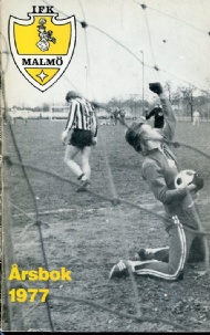 Sportboken - IFK Malm rsbok 1977 