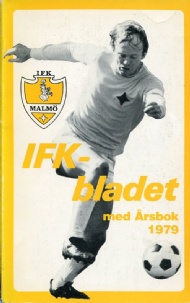 Sportboken - IFK Malm rsbok 1979