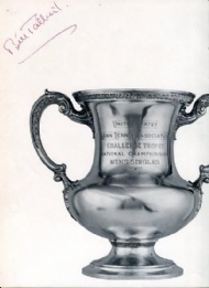 Sportboken - Tennis observed  The USLTA mens singles champions, 1881-1966