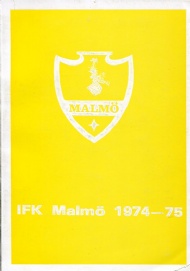 Sportboken - IFK Malm rsbok 1974