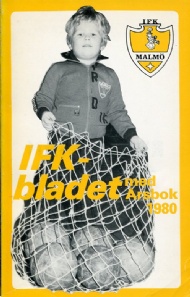 Sportboken - IFK Malm rsbok 1980
