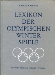 Sportboken - Lexikon der Olympischen Winter Spiele