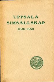 Sportboken - Uppsala simsällskap 1796-1921