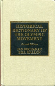 Sportboken - Historical Dictionary of the Olympic Movement