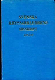 Sportboken - Svenska Kryssarklubben rsskrift 1936