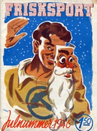 Sportboken - Frisksport 1946 julnummer