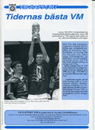 Sportboken - VM-rapport 1998 tidernas bsta VM
