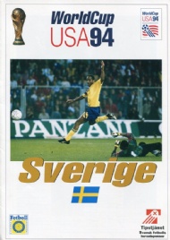 Sportboken - Worldcup USA 94 Sverige