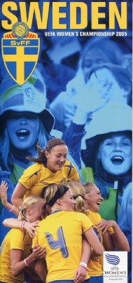 Sportboken - Sweden UEFA Womens Championship 2005